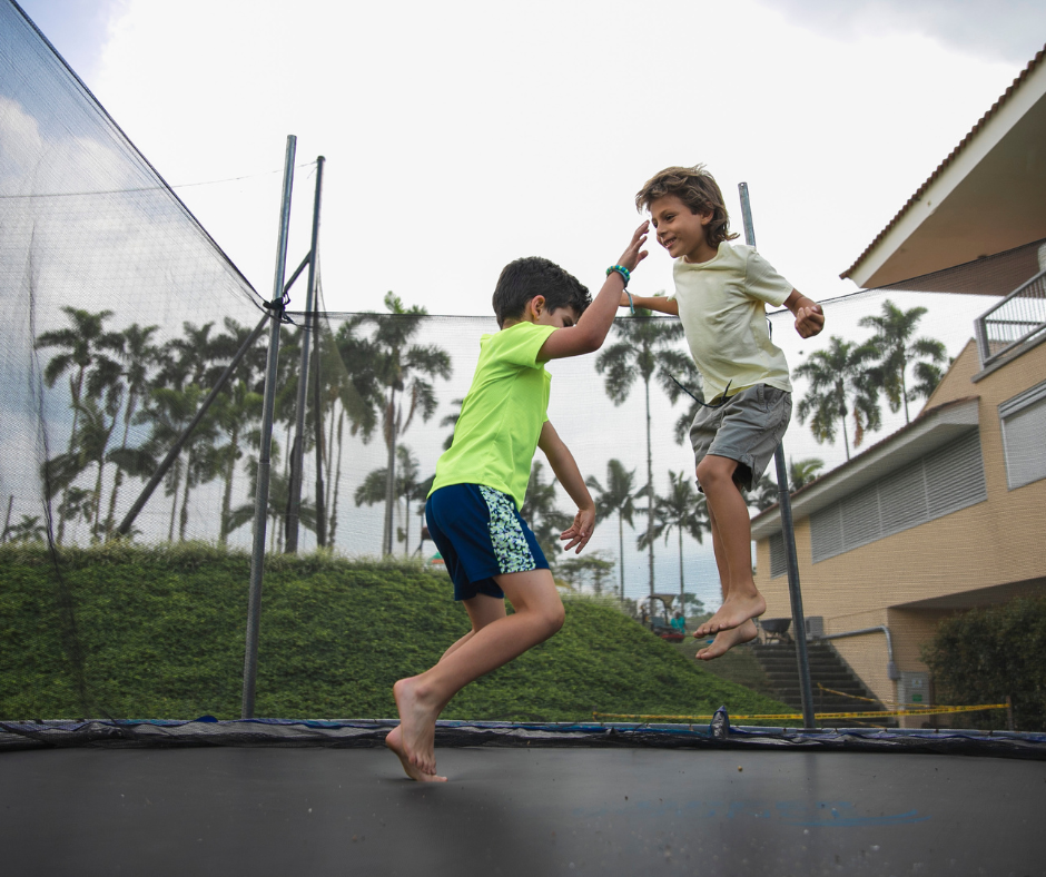 Summer Fun: Trampoline Games and Activities to Make the Most of the Last Warm Days