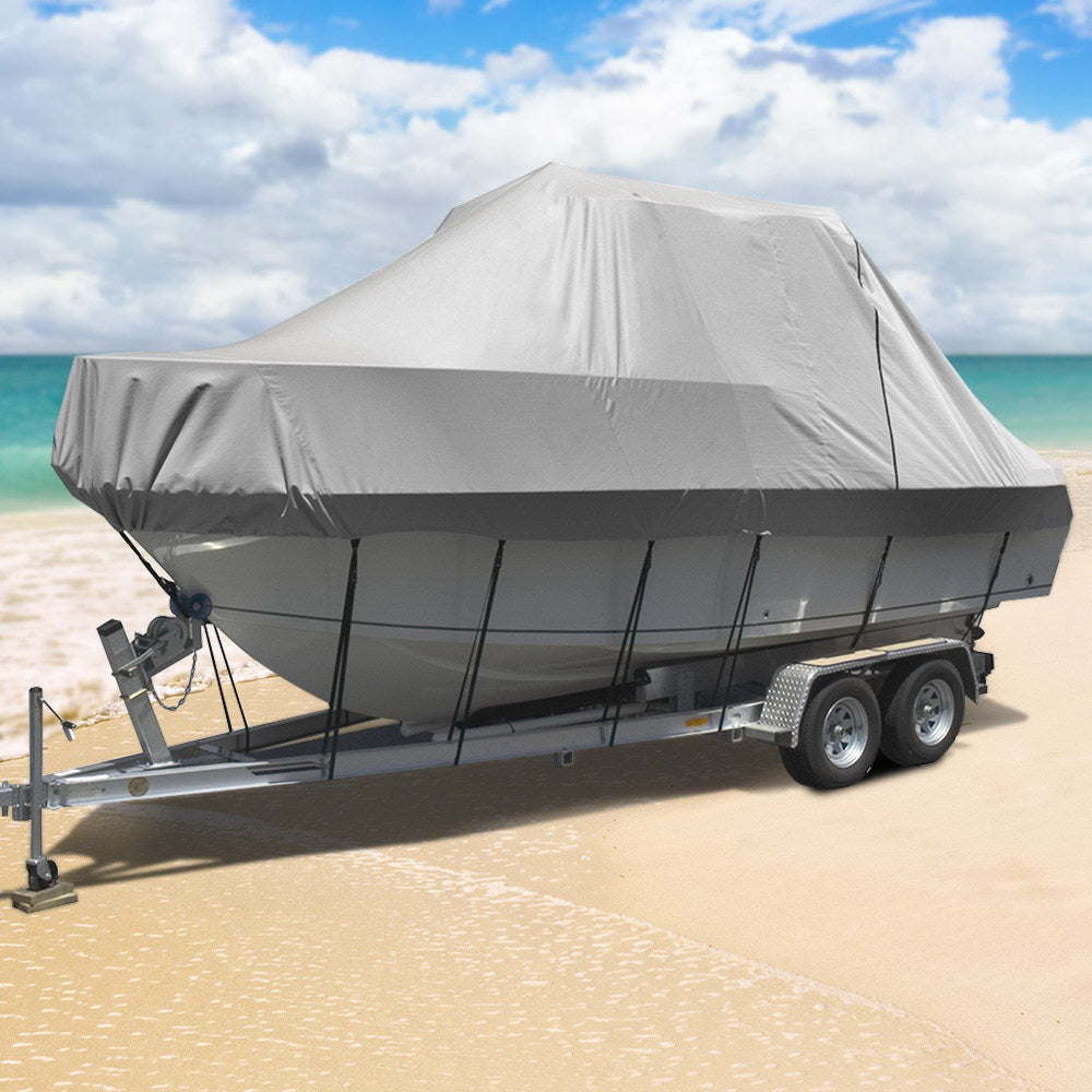 A Beginner's Guide to Choosing the Right Boat Cover