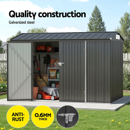 Giantz Garden Shed 3x2.18M Outdoor Storage Sheds Tool Workshop House Shelter