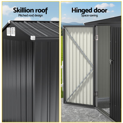 Giantz Garden Shed 3x2.18M Outdoor Storage Sheds Tool Workshop House Shelter