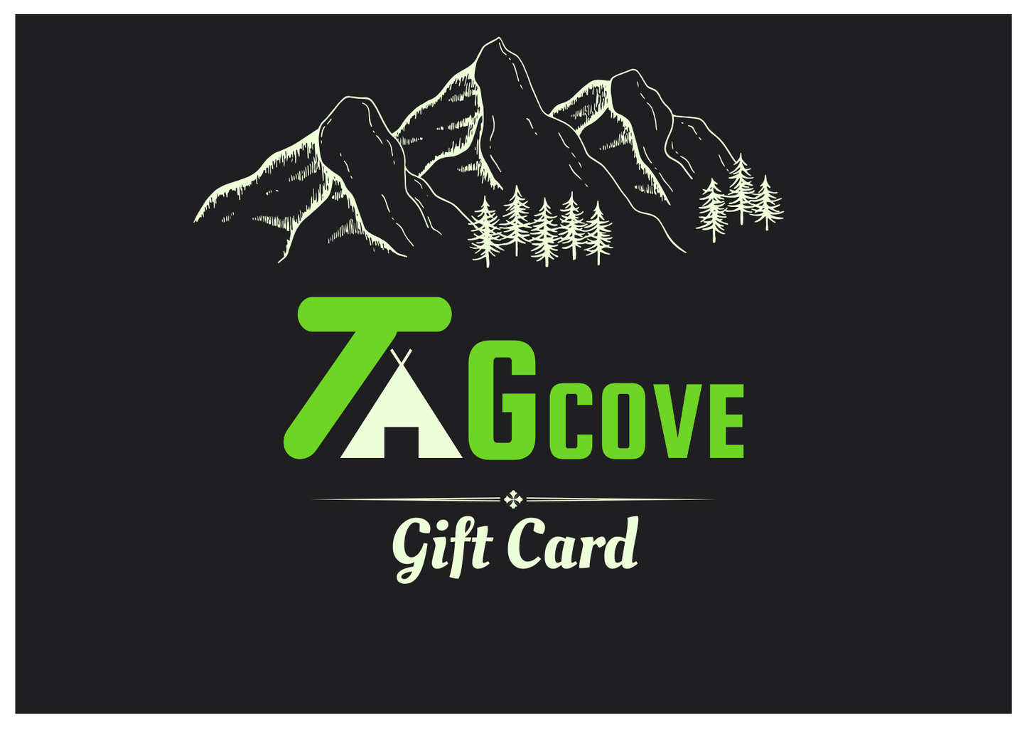 TAGcove eGift Card